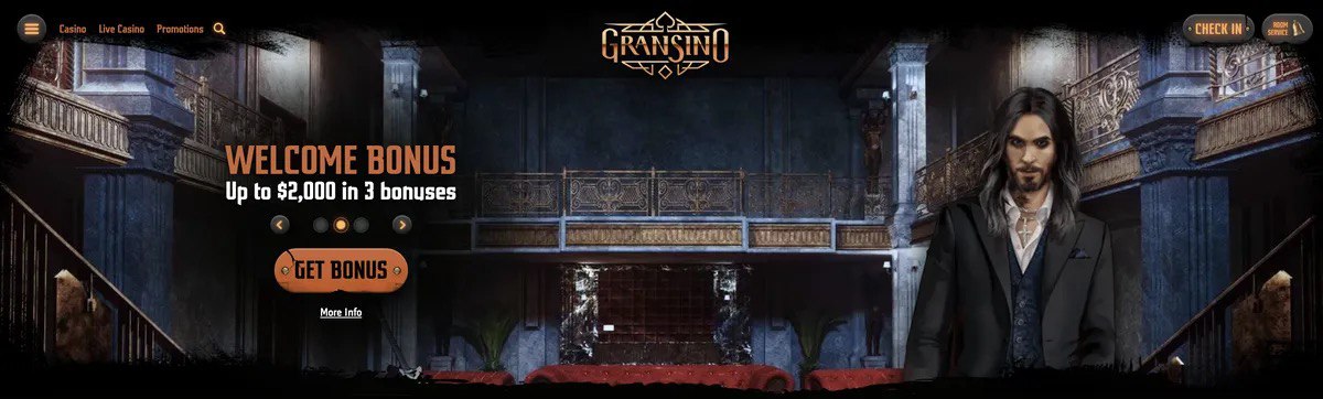 Gransino Login